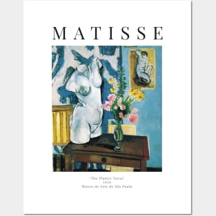 Henri Matisse - The Plaster Torso - Exhibition Poster Posters and Art